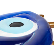 Float Away Lie On Greek Eye Electric Blue