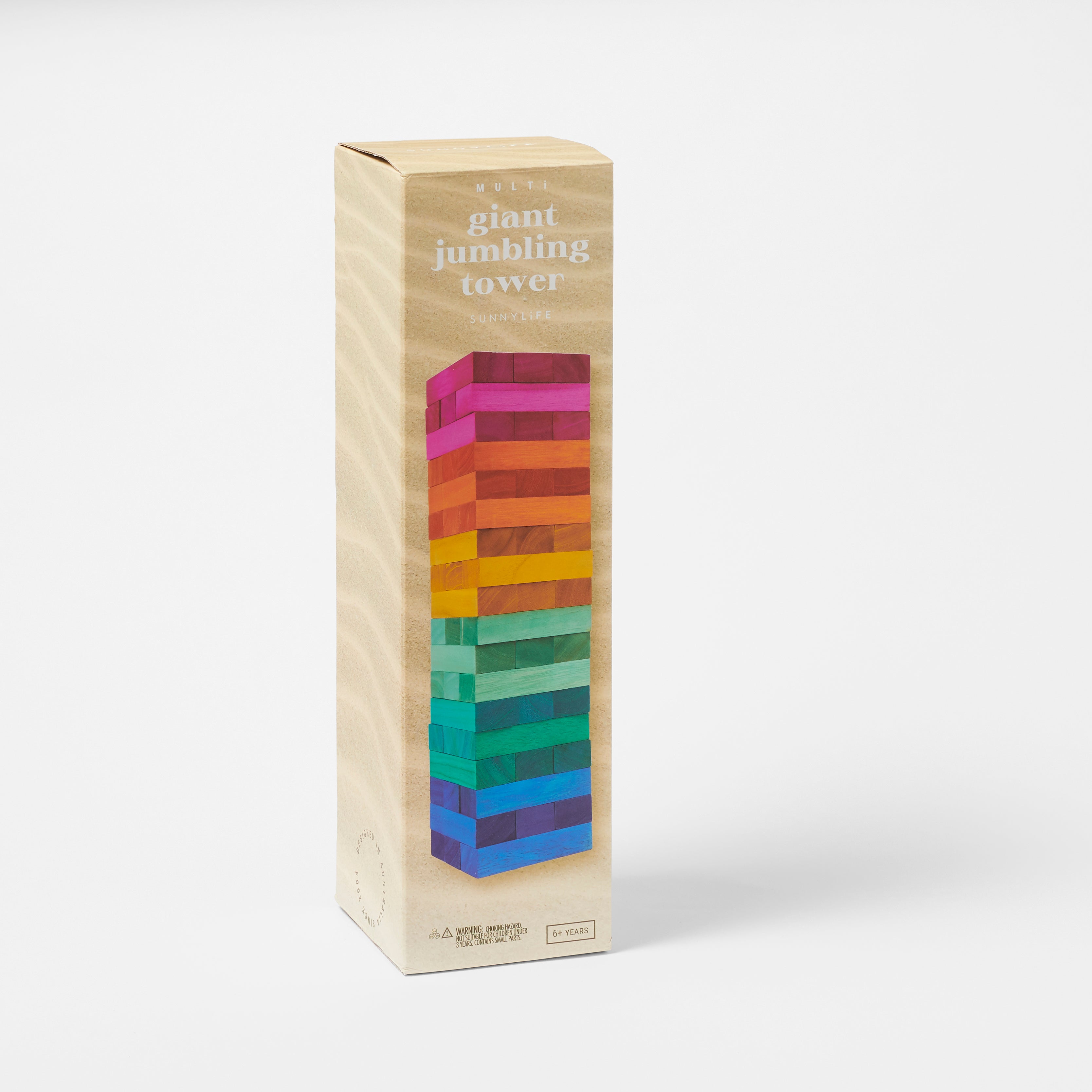Giant Jumbling Tower