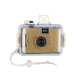 Underwater Camera Glitter - Gold