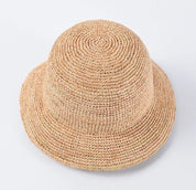 Straw Bucket Hat