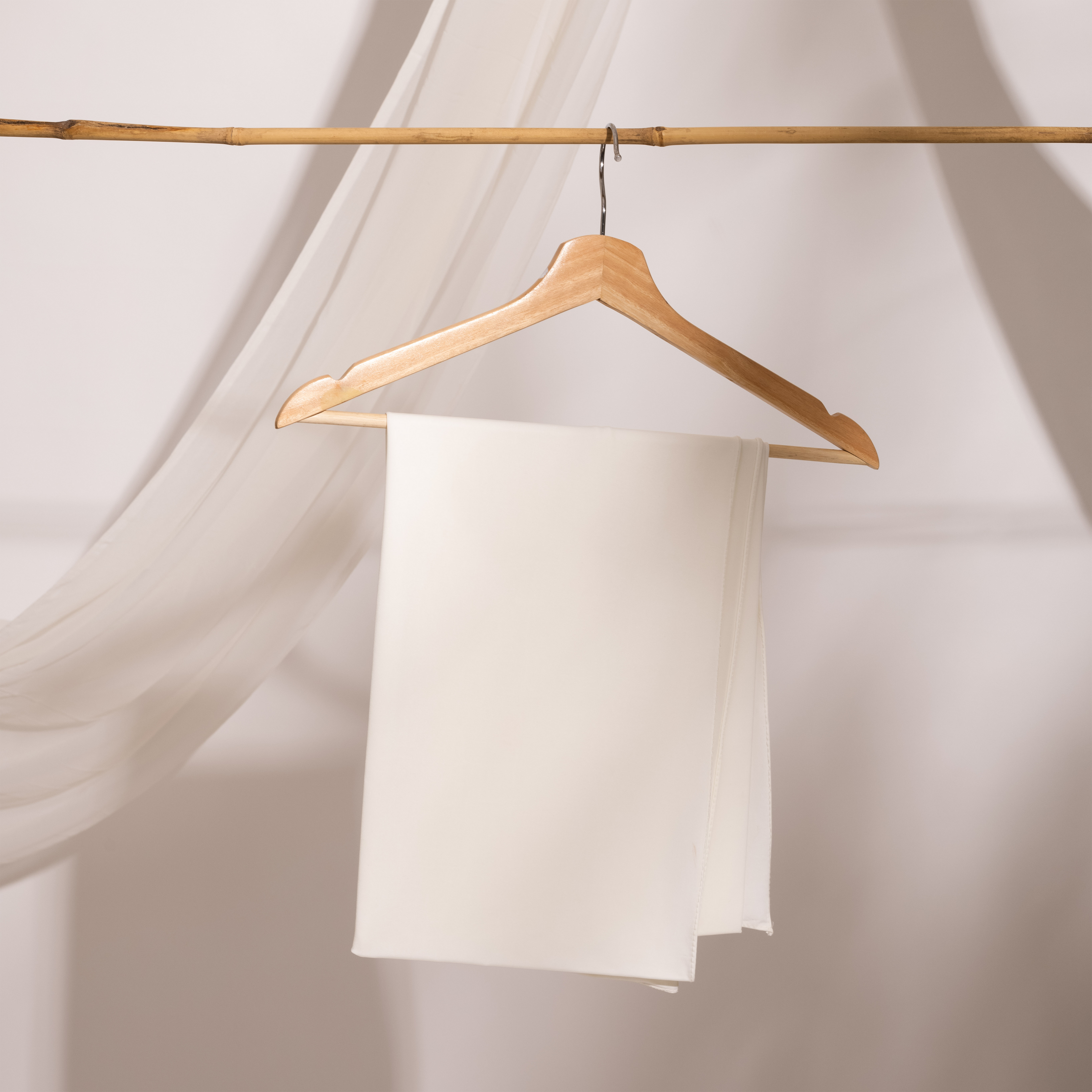 Signature Swim Hijab - Off-White