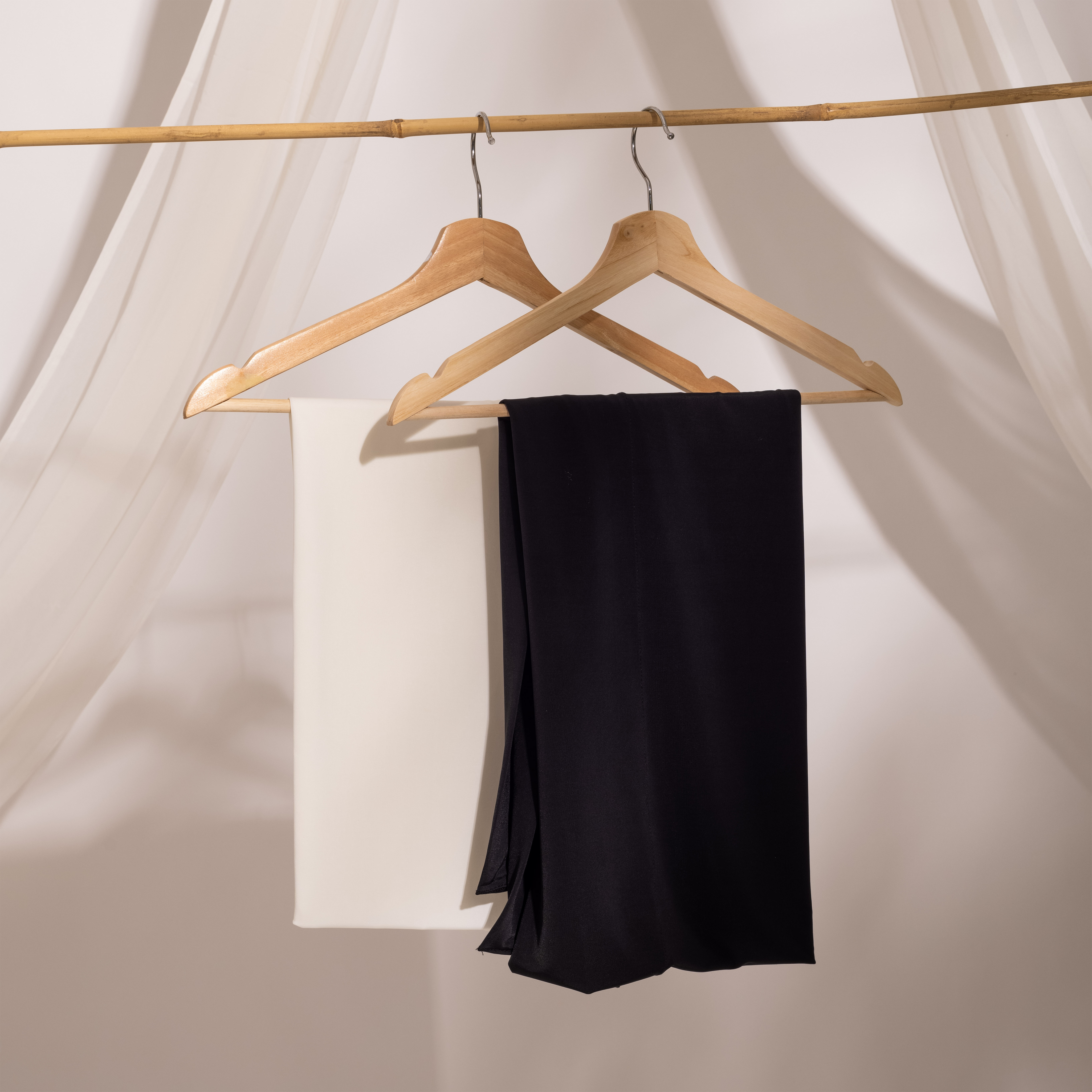 Signature Swim Hijab - Off-White