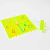 Lucite Ludo Neon