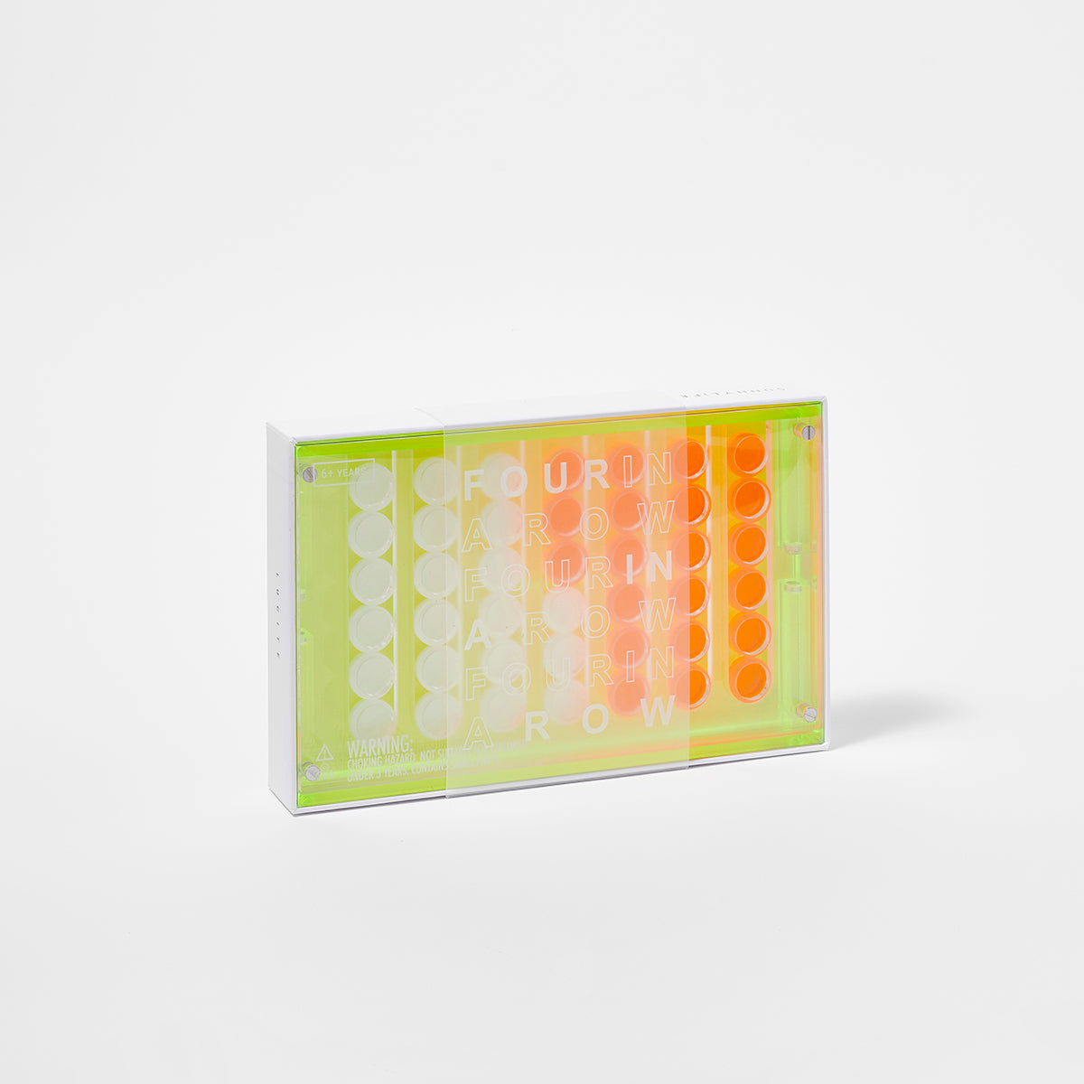 Mini Lucite 4 In A Row