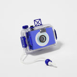 Underwater Camera Greek Eye Blue