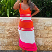 Colorful Beach Dress