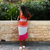 Colorful Beach Dress