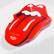 Shaped Towel Rolling Stones Lips